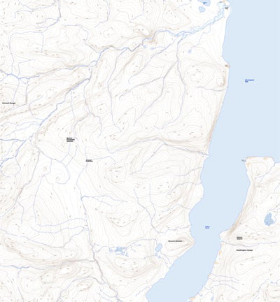 Natural Resources Canada Discovery Mountain (059B10 Toporama) digital map