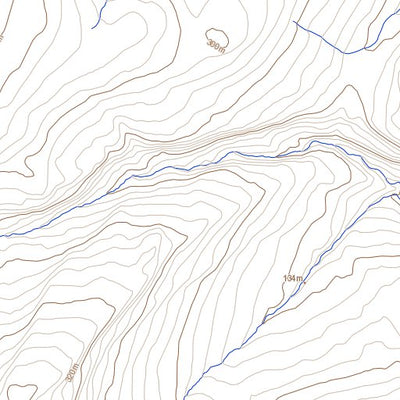 Natural Resources Canada Discovery Mountain (059B10 Toporama) digital map