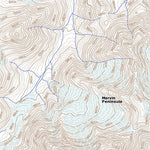 Natural Resources Canada Disraeli Creek, NU (340E15 Toporama) digital map