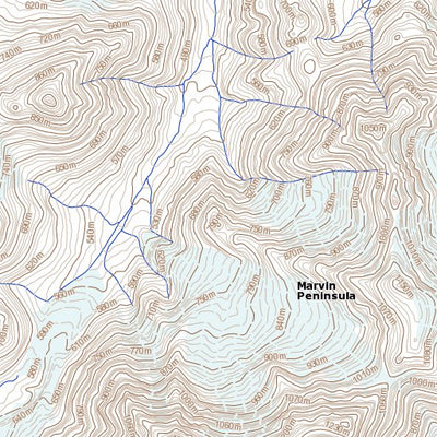 Natural Resources Canada Disraeli Creek, NU (340E15 Toporama) digital map