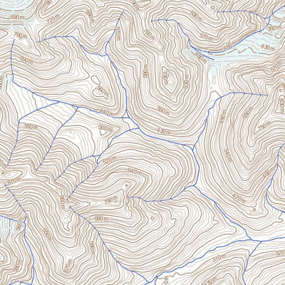 Natural Resources Canada Disraeli Creek, NU (340E15 Toporama) digital map