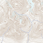 Natural Resources Canada Disraeli Fiord, NU (340E16 Toporama) digital map