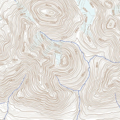 Natural Resources Canada Disraeli Fiord, NU (340E16 Toporama) digital map