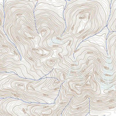 Natural Resources Canada Disraeli Fiord, NU (340E16 Toporama) digital map
