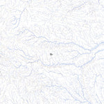 Natural Resources Canada Divergent River, NU (069F08 Toporama) digital map