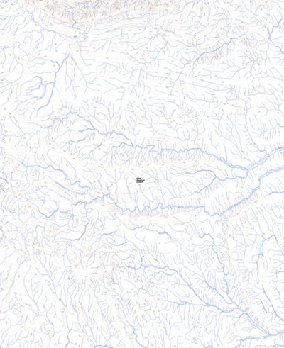 Natural Resources Canada Divergent River, NU (069F08 Toporama) digital map