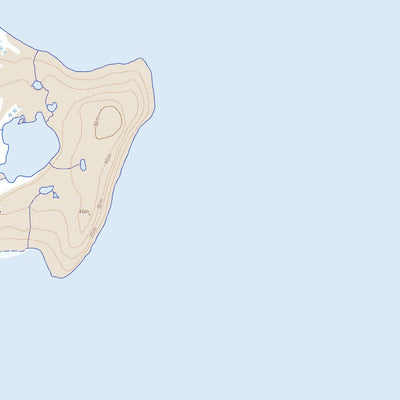 Natural Resources Canada Dixon Island (067H09 Toporama) digital map