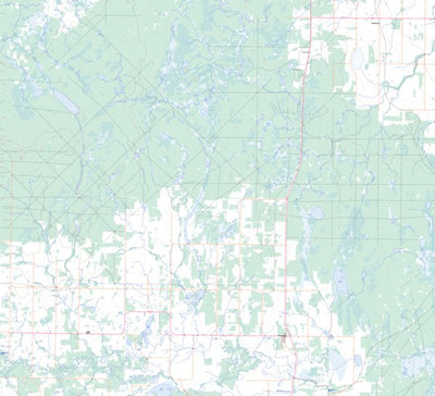 Natural Resources Canada Dixonville, AB (084C12 Toporama) digital map
