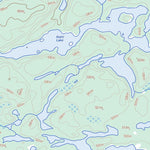 Natural Resources Canada Dobbin Lake, SK (074A10 Toporama) digital map