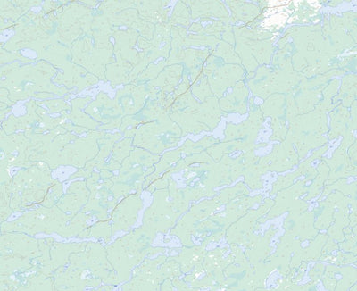Natural Resources Canada Dobie River, ON (052O10 Toporama) digital map