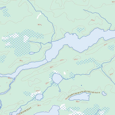 Natural Resources Canada Dobie River, ON (052O10 Toporama) digital map
