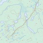 Natural Resources Canada Dobie River, ON (052O10 Toporama) digital map