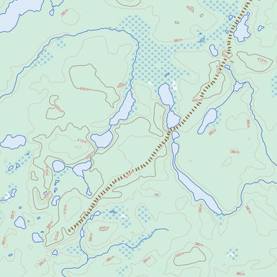 Natural Resources Canada Dobie River, ON (052O10 Toporama) digital map