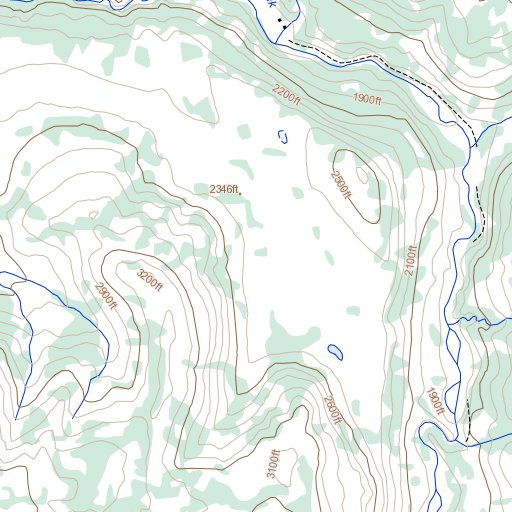 Dodo Mountain, NT (096D14 Toporama) Map by Natural Resources Canada ...