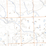 Natural Resources Canada Dodsland, SK (072N15 Toporama) digital map