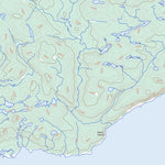 Natural Resources Canada Dog Harbour, ON (041N14 Toporama) digital map