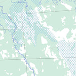 Natural Resources Canada Doig River, AB (094A16 Toporama) digital map