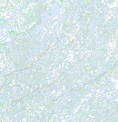 Natural Resources Canada Dolby Lake, NT (065E05 Toporama) digital map