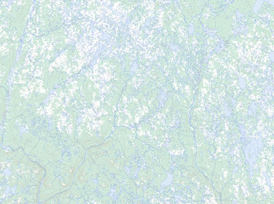 Natural Resources Canada Dolland Brook, NL (011P15 Toporama) digital map