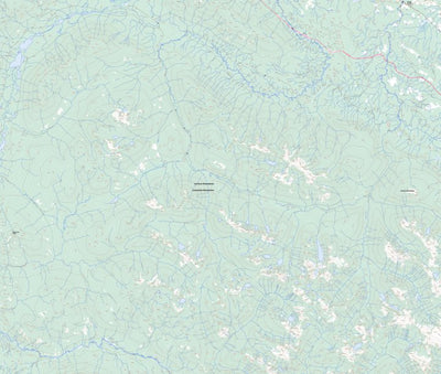 Natural Resources Canada Dome Creek, BC (093H11 Toporama) digital map