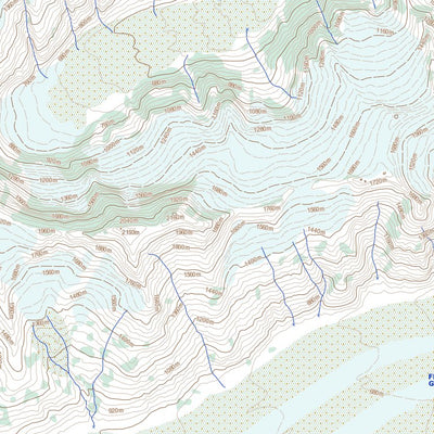 Natural Resources Canada Dominion Mountain, BC (104F01 Toporama) digital map
