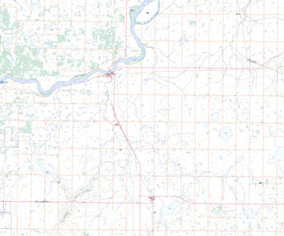Natural Resources Canada Domremy (073A13 Toporama) digital map