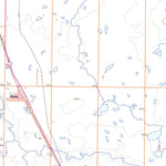 Natural Resources Canada Domremy (073A13 Toporama) digital map