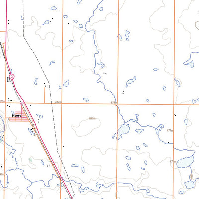 Natural Resources Canada Domremy (073A13 Toporama) digital map