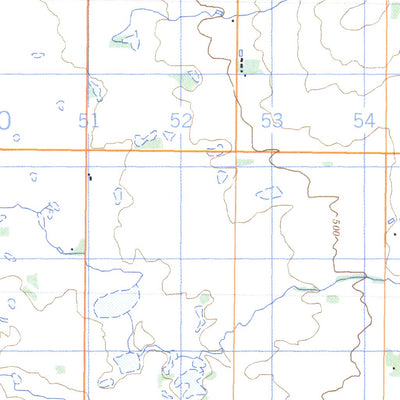 Natural Resources Canada Domremy, SK (073A13 CanMatrix) digital map