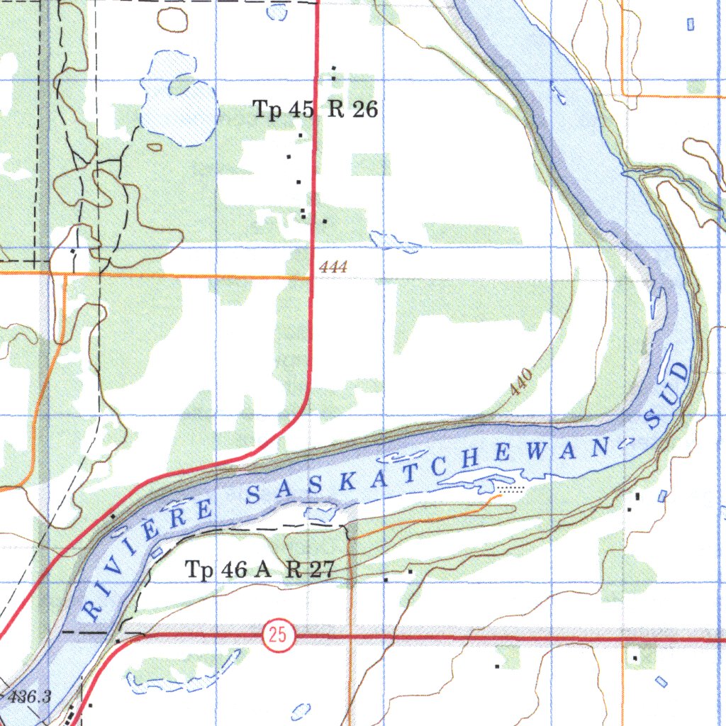 Domremy, SK (073A13 CanMatrix) Map by Natural Resources Canada Avenza