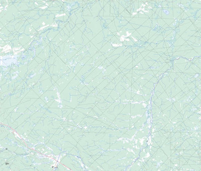 Natural Resources Canada Donald Flats, AB (083E16 Toporama) digital map
