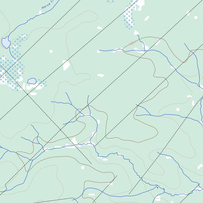 Natural Resources Canada Donald Flats, AB (083E16 Toporama) digital map