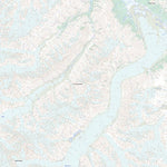 Natural Resources Canada Donjek Glacier (115G04 Toporama) digital map