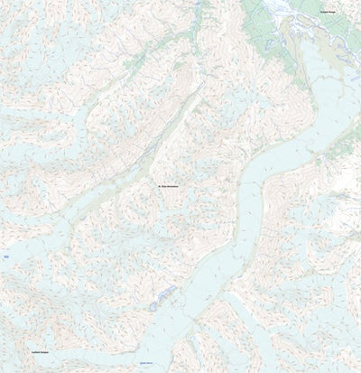 Natural Resources Canada Donjek Glacier (115G04 Toporama) digital map