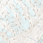 Natural Resources Canada Donjek Glacier (115G04 Toporama) digital map