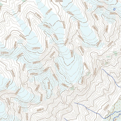 Natural Resources Canada Donjek Glacier (115G04 Toporama) digital map