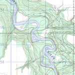 Natural Resources Canada Donnelly, AB (083N11 CanMatrix) digital map
