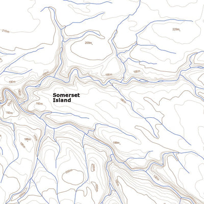 Natural Resources Canada Donner River, NU (058C14 Toporama) digital map