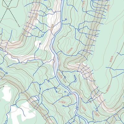 Natural Resources Canada Donnie Creek, BC (094G09 Toporama) digital map