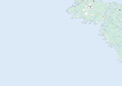 Natural Resources Canada Dorcas Bay, ON (041H04 Toporama) digital map