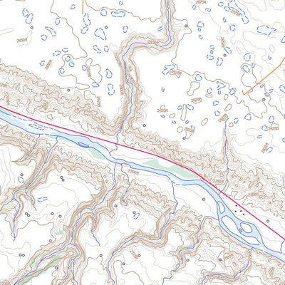 Natural Resources Canada Dorothy, AB (082P08 Toporama) digital map