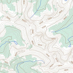 Natural Resources Canada Dorsey Lake (105B04 Toporama) digital map