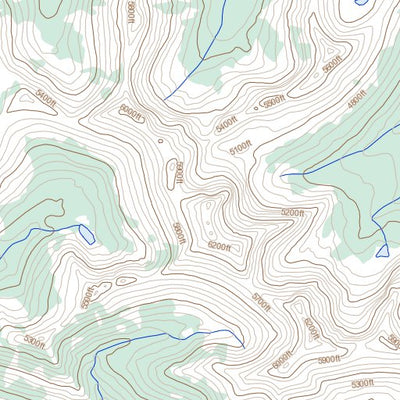Natural Resources Canada Dorsey Lake (105B04 Toporama) digital map