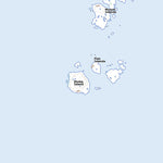 Natural Resources Canada Double Islands, NL (013O05 Toporama) digital map