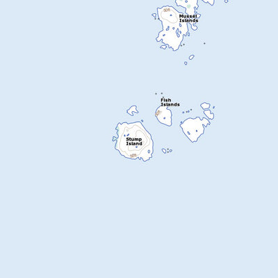 Natural Resources Canada Double Islands, NL (013O05 Toporama) digital map