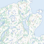 Natural Resources Canada Double Islands, NL (013O05 Toporama) digital map