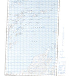 Natural Resources Canada Double Islands West, NL (013O05_W CanMatrix) digital map