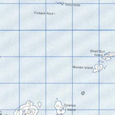 Natural Resources Canada Double Islands West, NL (013O05_W CanMatrix) digital map