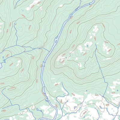 Natural Resources Canada Double Mer, NL (013J03 Toporama) digital map