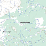 Natural Resources Canada Downton Creek, BC (093C10 Toporama) digital map